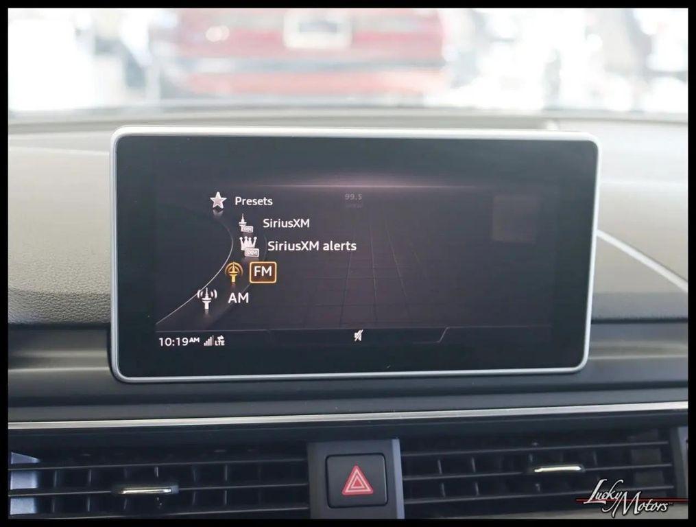 used 2017 Audi A4 car, priced at $14,890