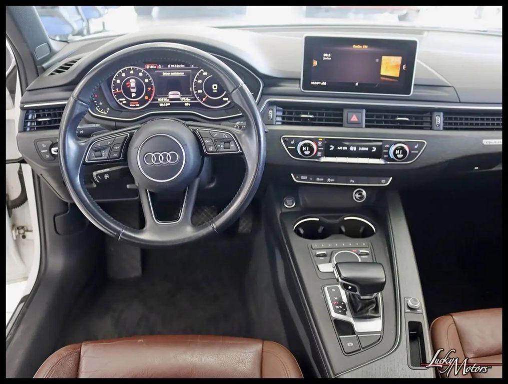 used 2017 Audi A4 car, priced at $14,890