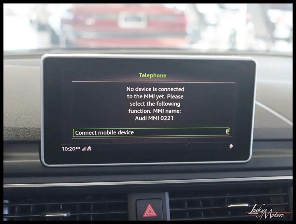 used 2017 Audi A4 car, priced at $14,890
