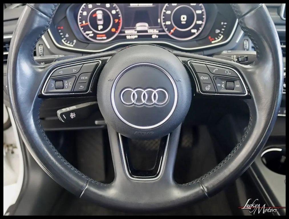 used 2017 Audi A4 car, priced at $14,890