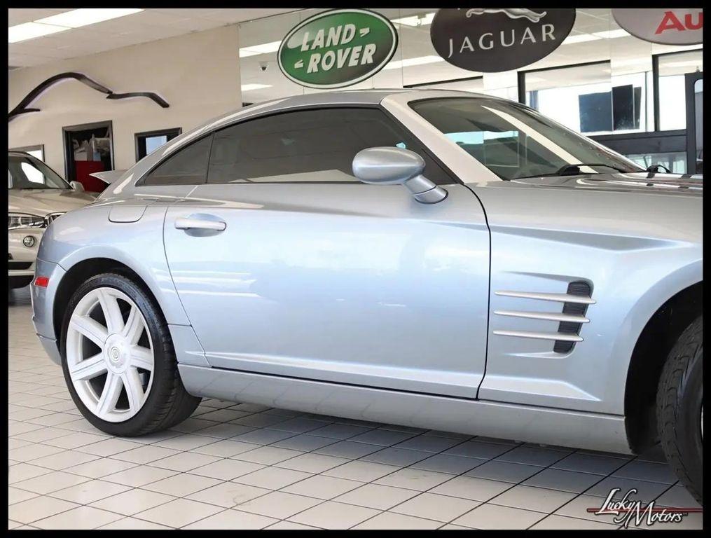 used 2004 Chrysler Crossfire car, priced at $8,480