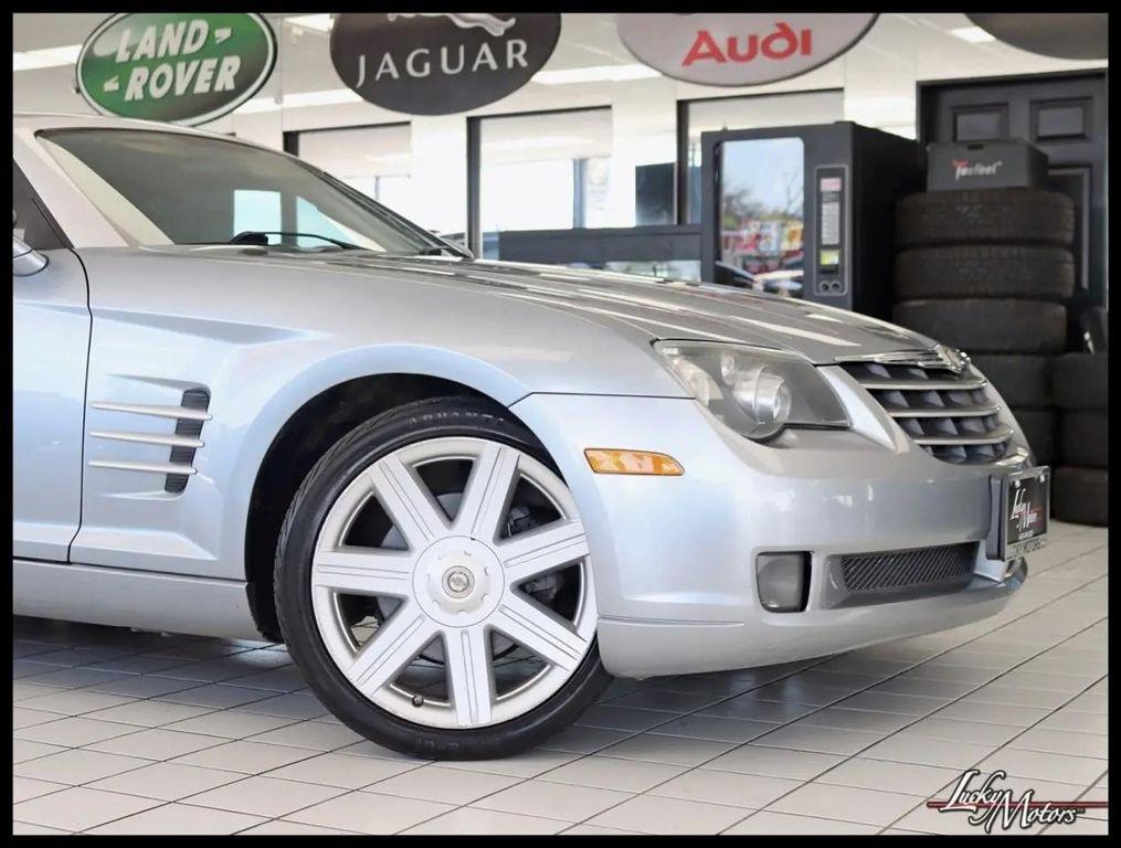 used 2004 Chrysler Crossfire car, priced at $8,480