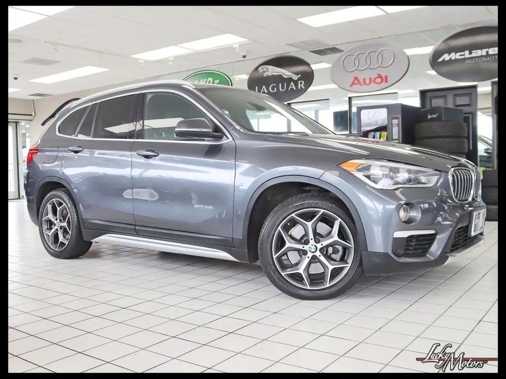 used 2018 BMW X1 car, priced at $12,980