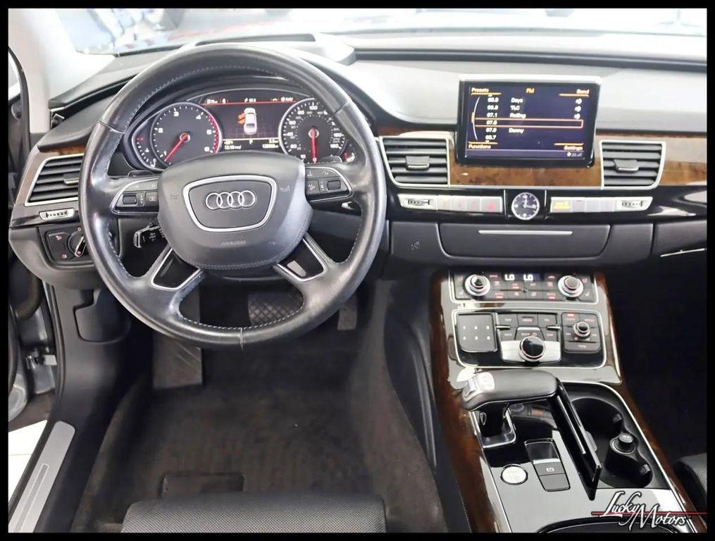2015 Daytona Gray Pearl Effect Audi A8