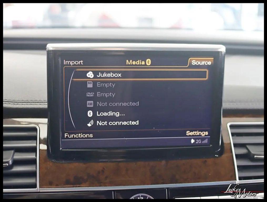 2015 Daytona Gray Pearl Effect Audi A8