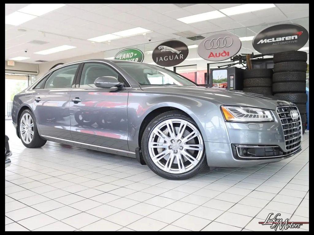 2015 Daytona Gray Pearl Effect Audi A8