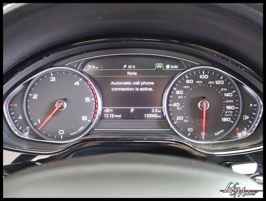 2015 Daytona Gray Pearl Effect Audi A8