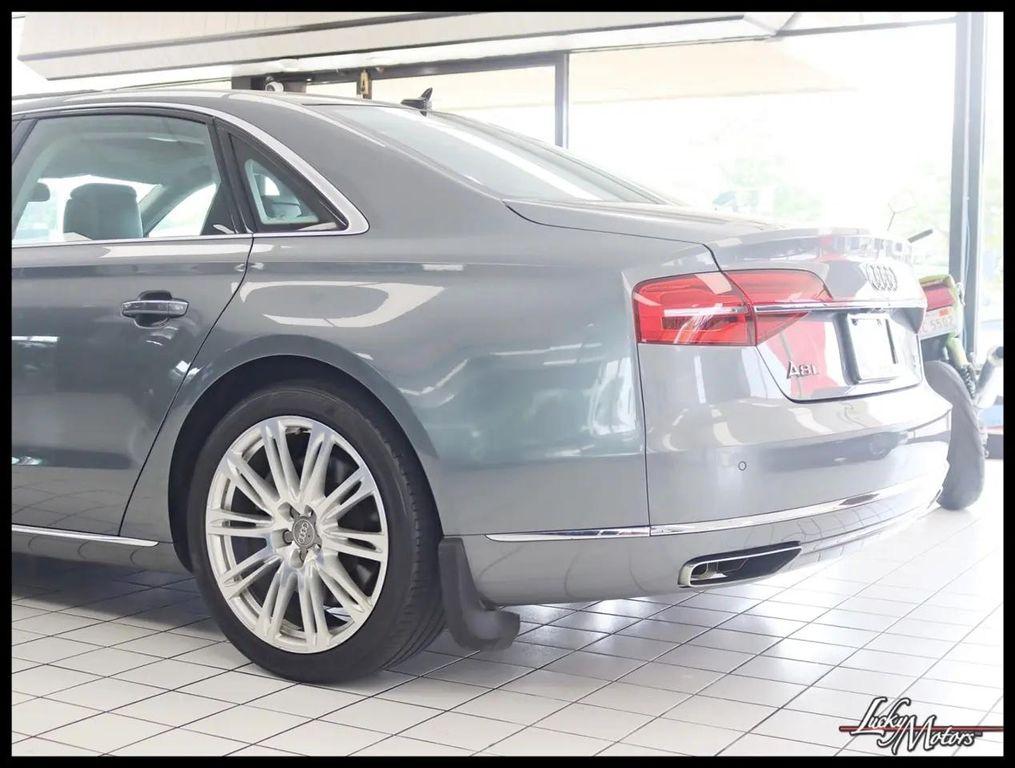 2015 Daytona Gray Pearl Effect Audi A8