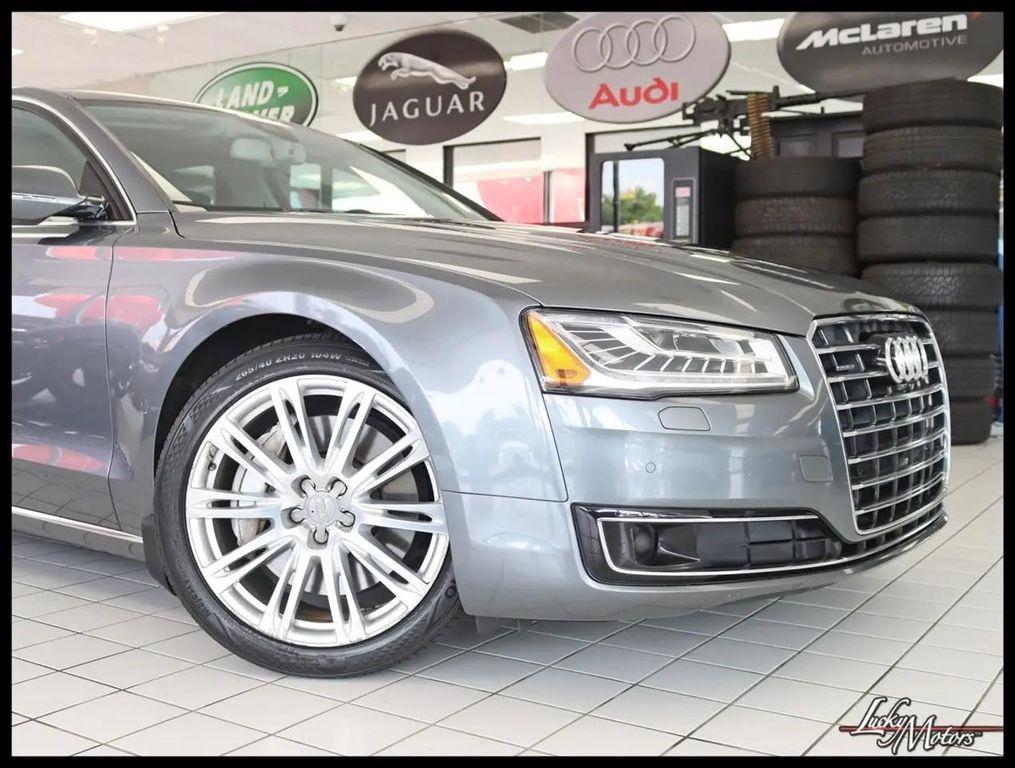 2015 Daytona Gray Pearl Effect Audi A8