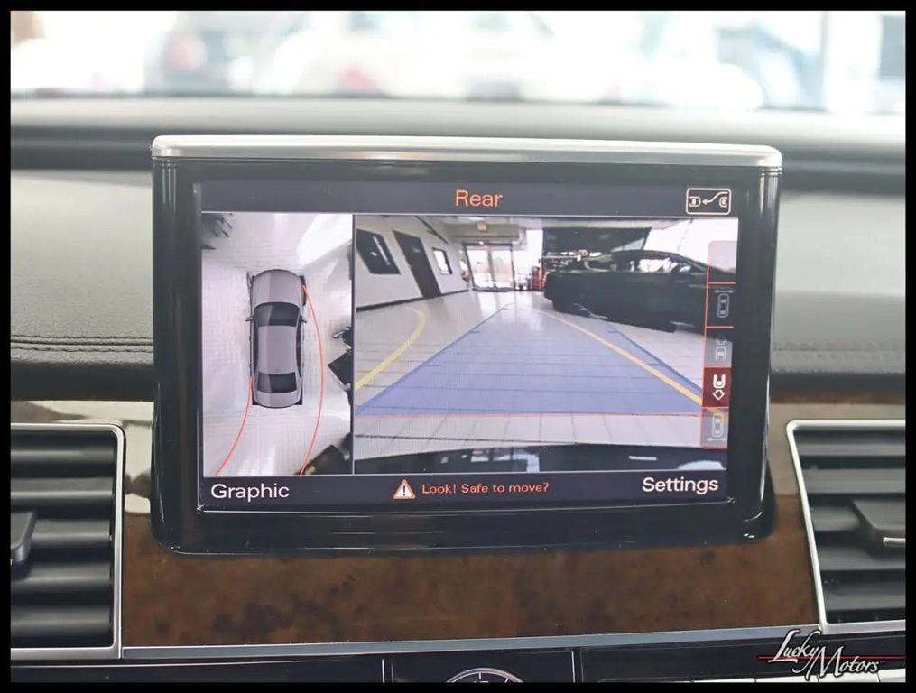 2015 Daytona Gray Pearl Effect Audi A8