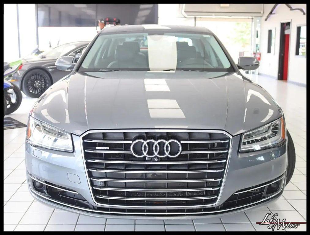 2015 Daytona Gray Pearl Effect Audi A8