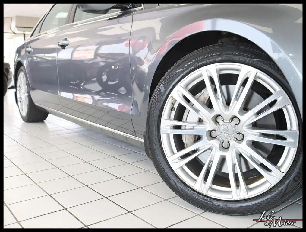 2015 Daytona Gray Pearl Effect Audi A8