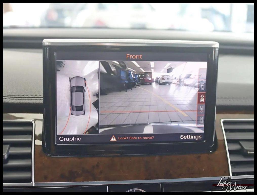 2015 Daytona Gray Pearl Effect Audi A8