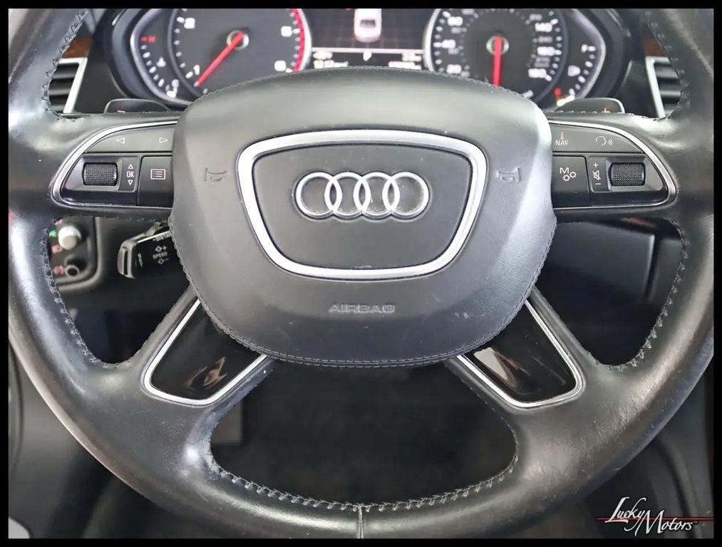 2015 Daytona Gray Pearl Effect Audi A8