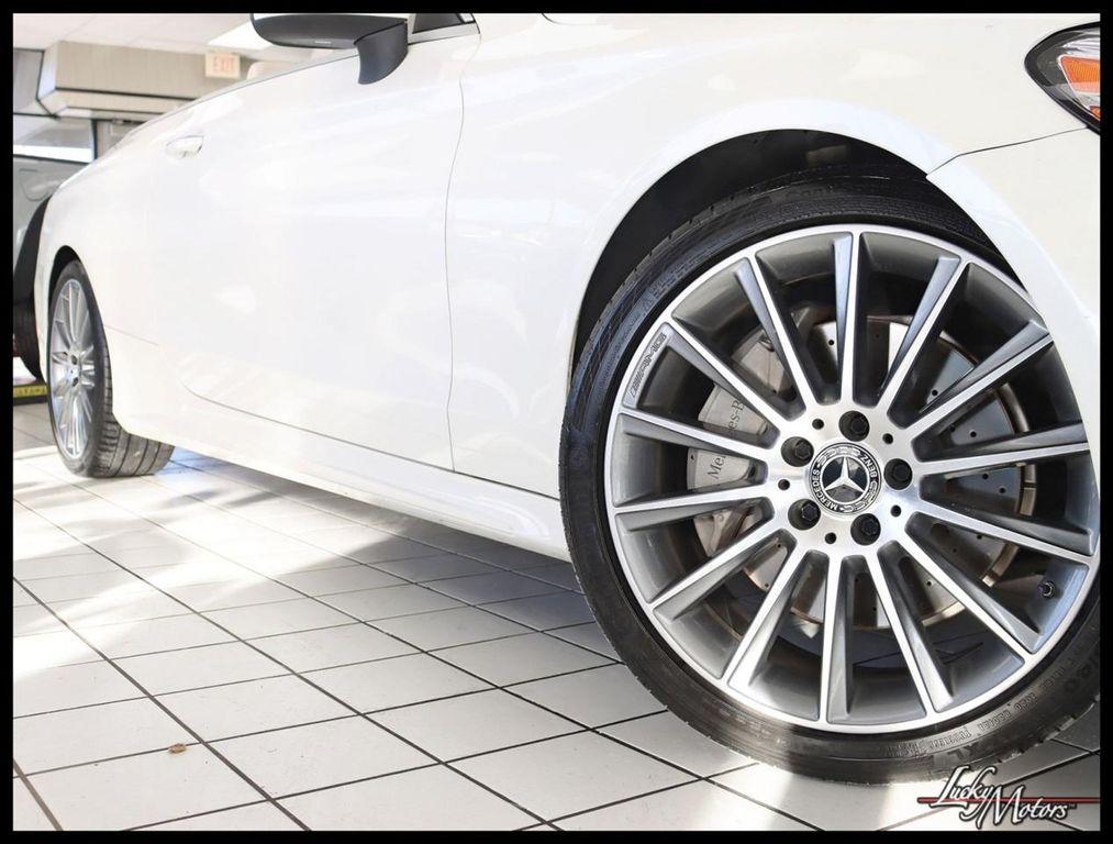 used 2018 Mercedes-Benz C-Class car, priced at $20,980