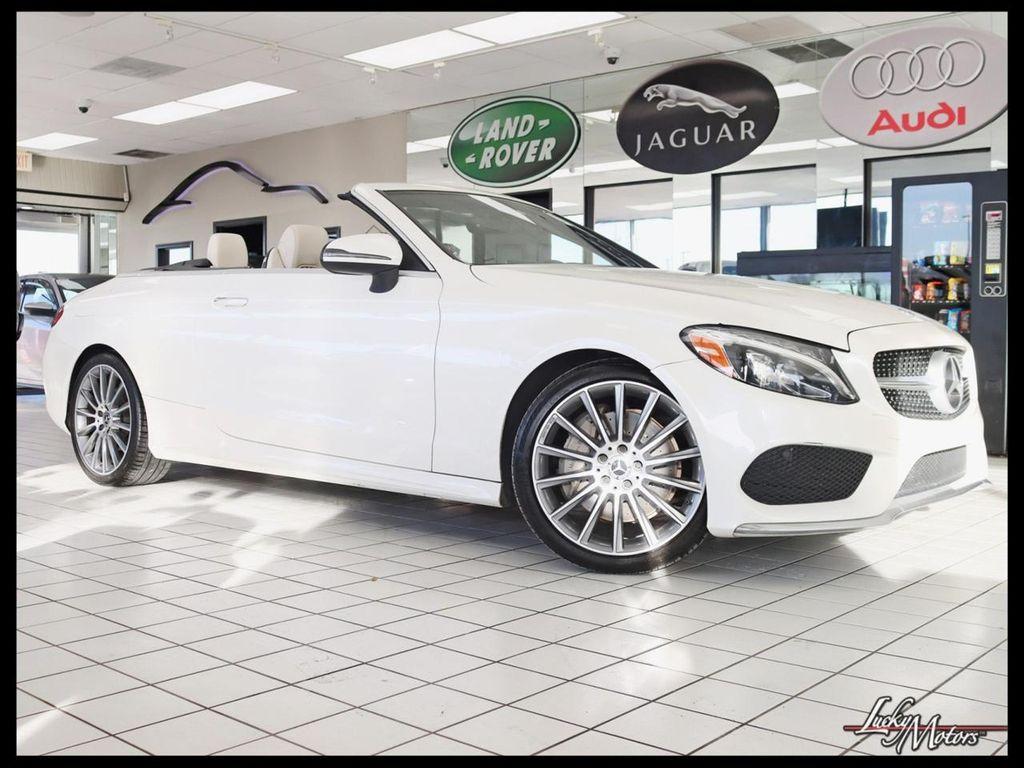 used 2018 Mercedes-Benz C-Class car, priced at $20,980