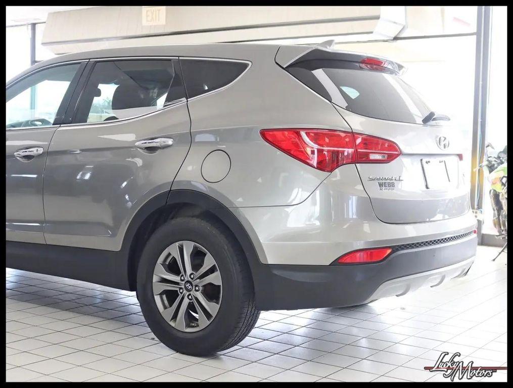 used 2016 Hyundai Santa Fe Sport car, priced at $10,980