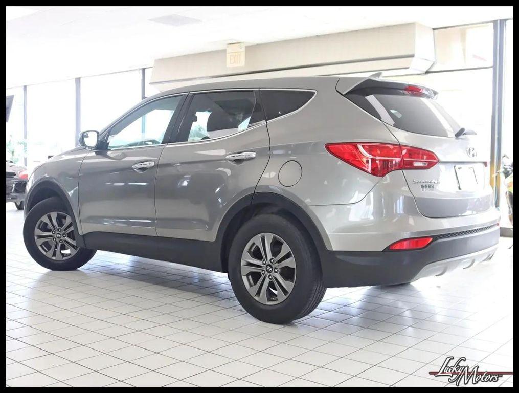 used 2016 Hyundai Santa Fe Sport car, priced at $10,980