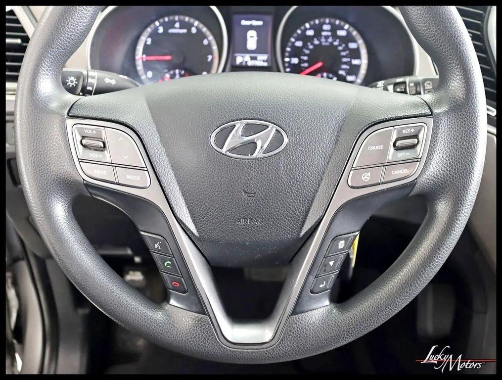used 2016 Hyundai Santa Fe Sport car, priced at $10,980