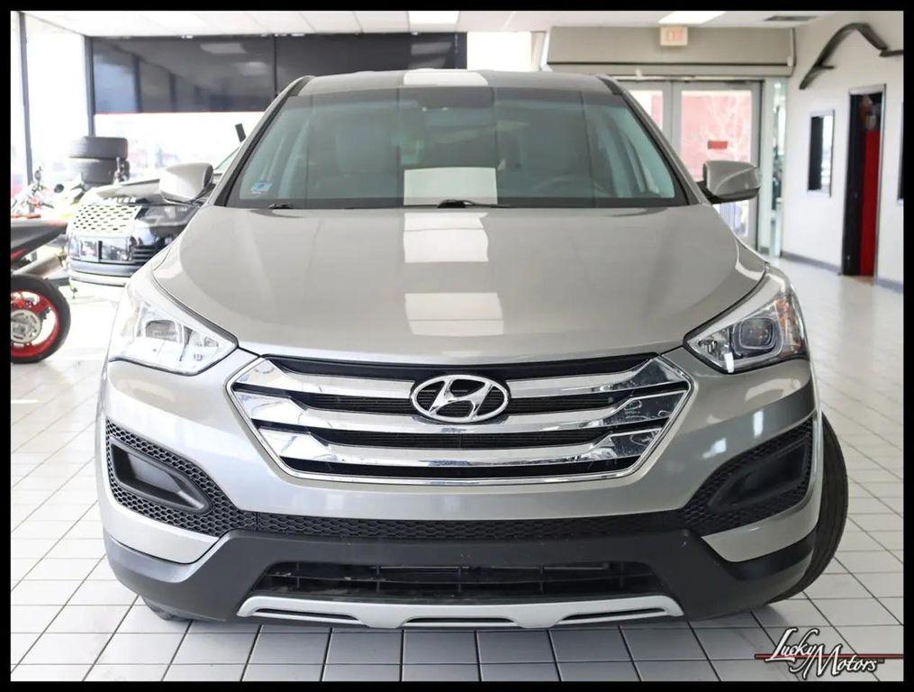 used 2016 Hyundai Santa Fe Sport car, priced at $10,980