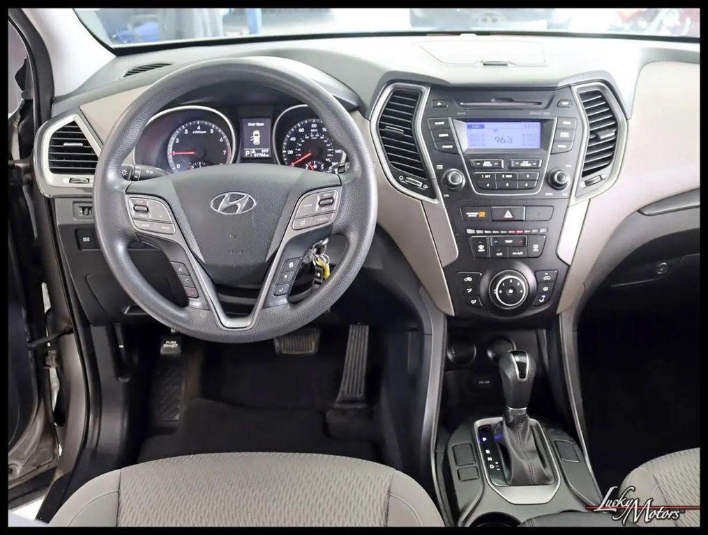 used 2016 Hyundai Santa Fe Sport car, priced at $10,980