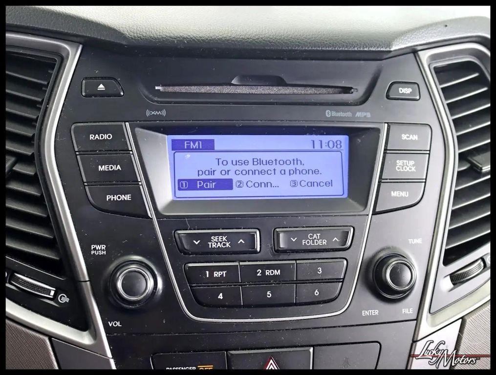 used 2016 Hyundai Santa Fe Sport car, priced at $10,980