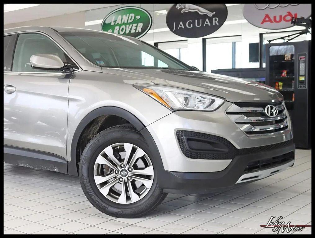 used 2016 Hyundai Santa Fe Sport car, priced at $10,980
