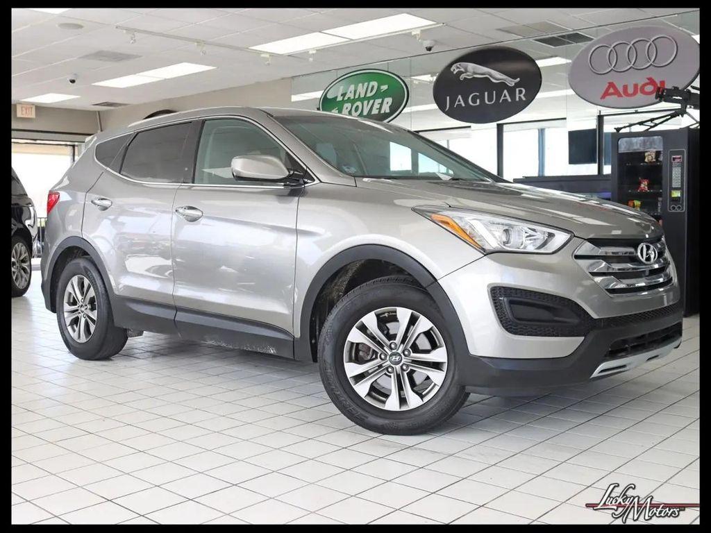 used 2016 Hyundai Santa Fe Sport car, priced at $10,980