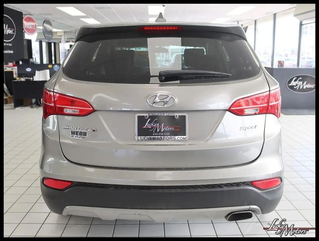 used 2016 Hyundai Santa Fe Sport car, priced at $10,980
