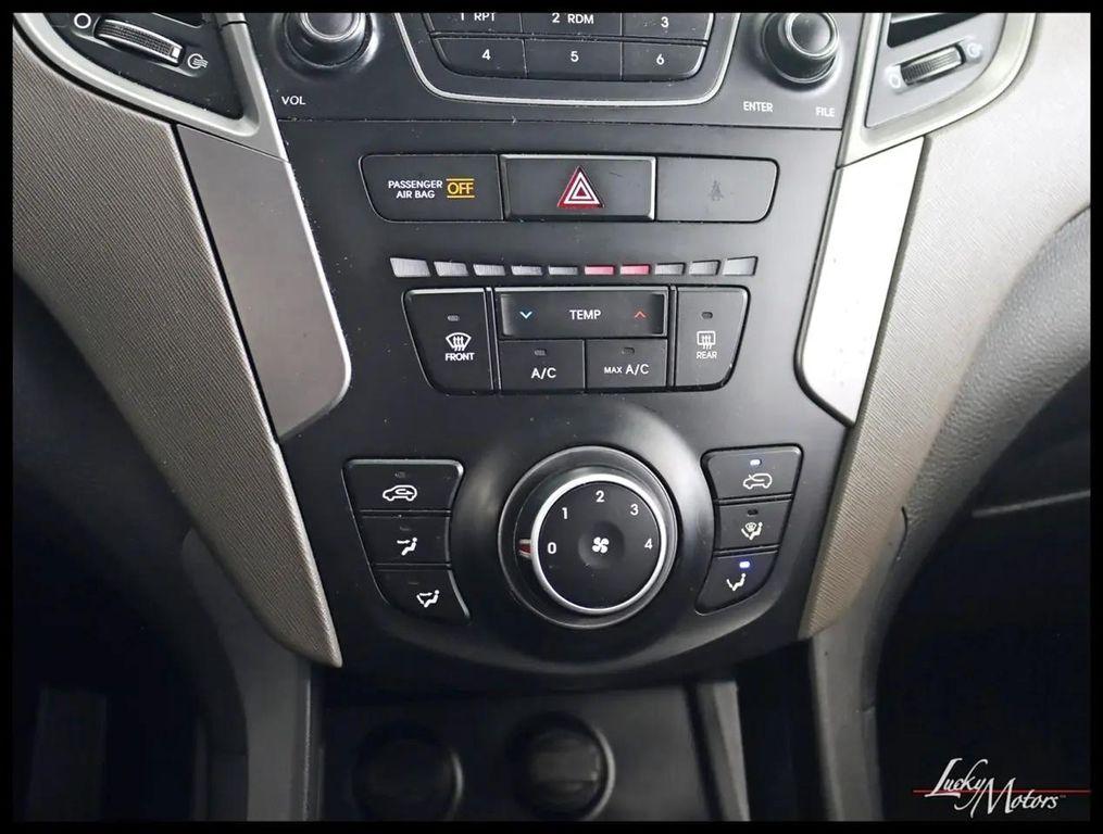 used 2016 Hyundai Santa Fe Sport car, priced at $10,980