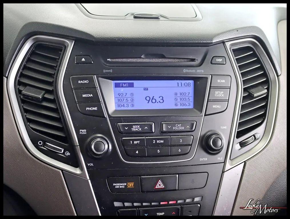 used 2016 Hyundai Santa Fe Sport car, priced at $10,980