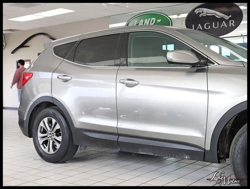 used 2016 Hyundai Santa Fe Sport car, priced at $10,980