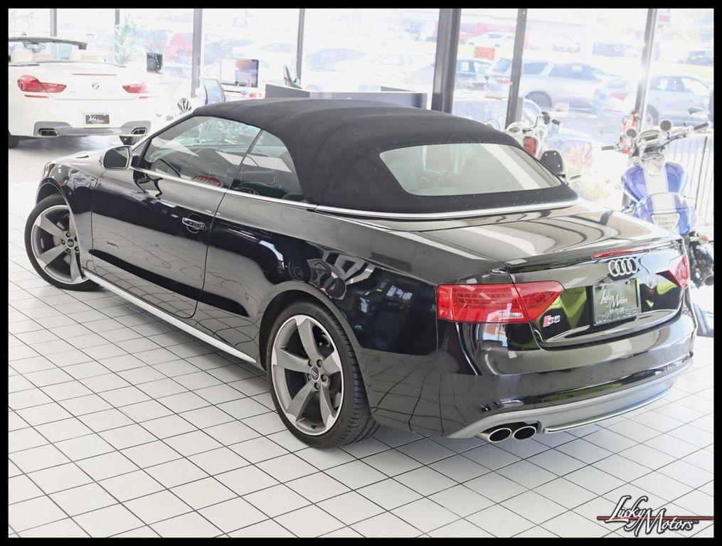 used 2014 Audi S5 car, priced at $13,980