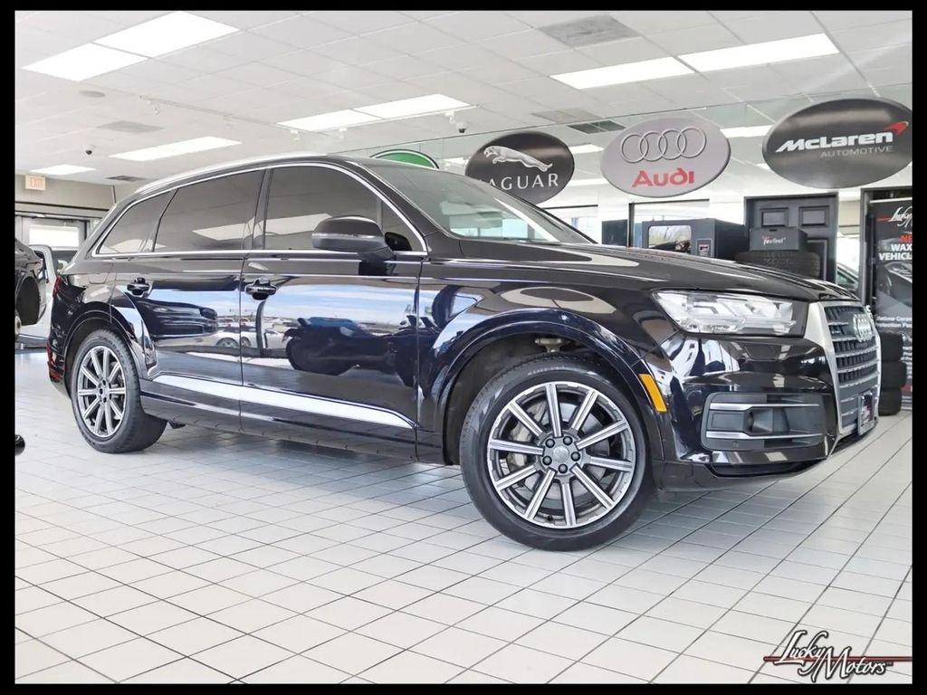 used 2017 Audi Q7 car, priced at $14,980
