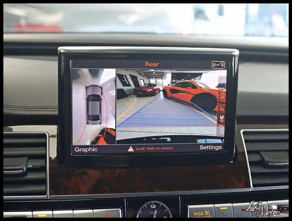 used 2017 Audi A8 car, priced at $15,980