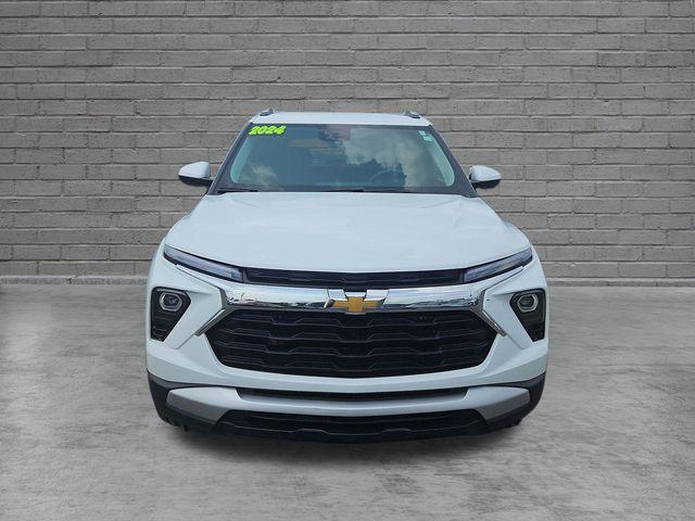 used 2024 Chevrolet TrailBlazer car, priced at $20,753