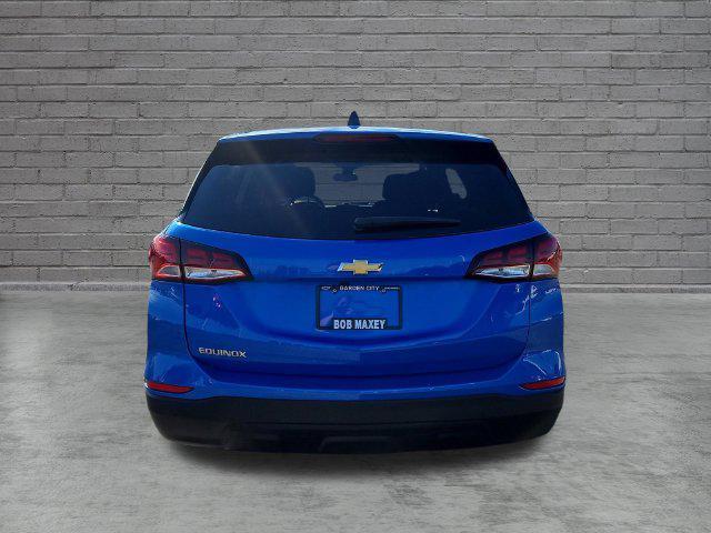 used 2024 Chevrolet Equinox car, priced at $22,301