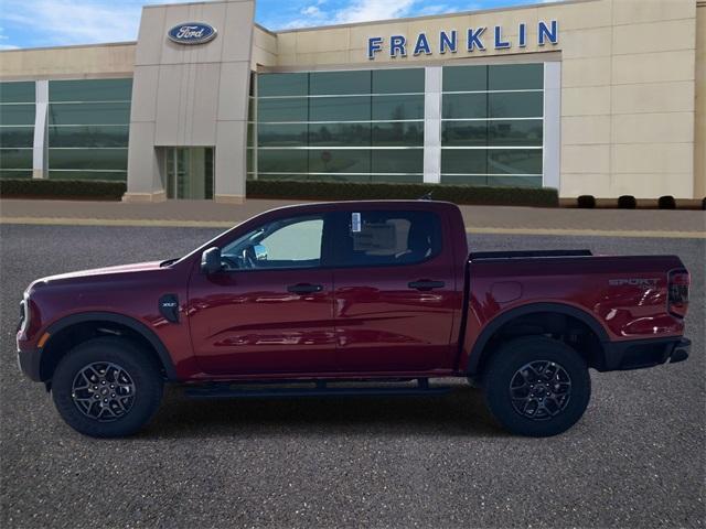 new 2025 Ford Ranger car, priced at $38,492