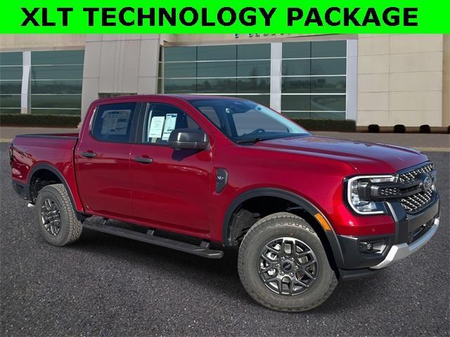 new 2025 Ford Ranger car, priced at $37,492