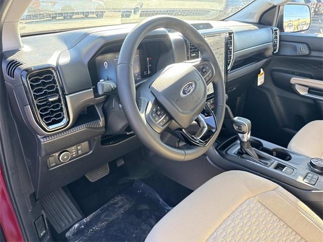 new 2025 Ford Ranger car, priced at $38,492