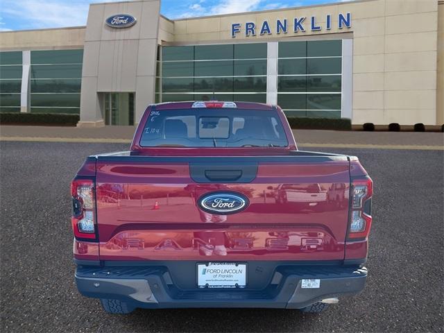 new 2025 Ford Ranger car, priced at $38,492