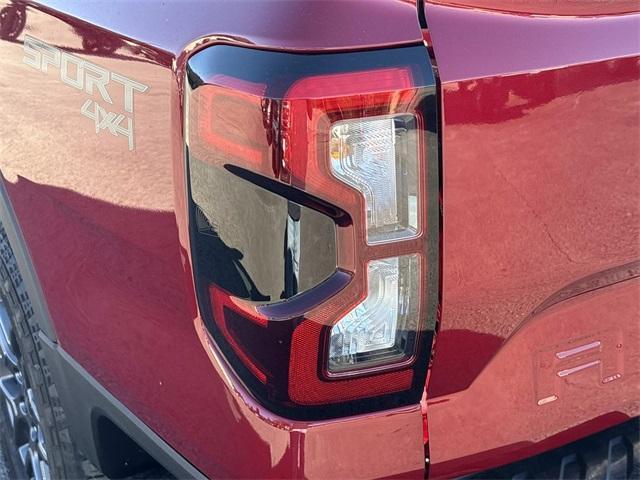 new 2025 Ford Ranger car, priced at $38,492