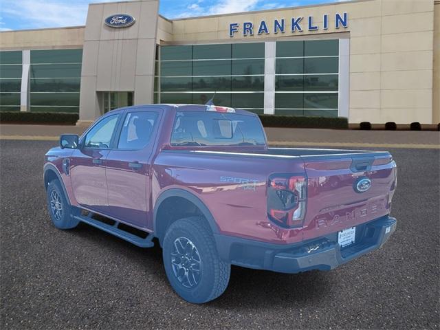 new 2025 Ford Ranger car, priced at $38,492