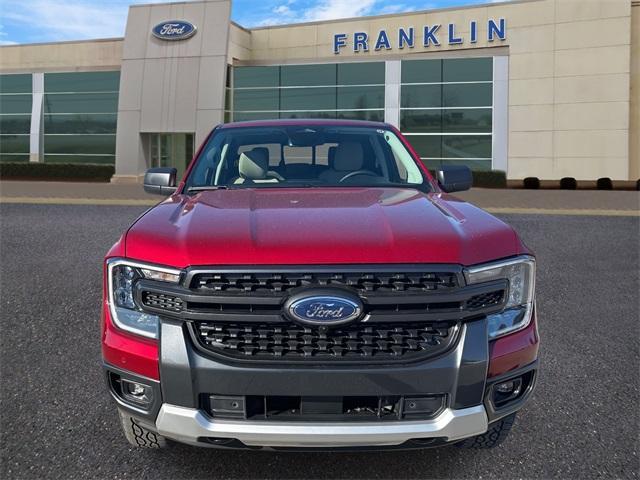 new 2025 Ford Ranger car, priced at $38,492