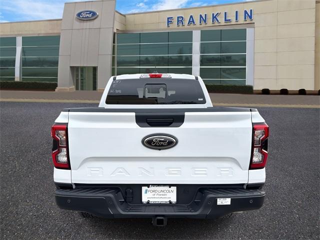 new 2025 Ford Ranger car, priced at $47,128