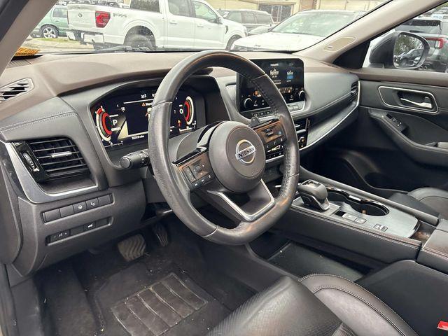 used 2021 Nissan Rogue car, priced at $24,200