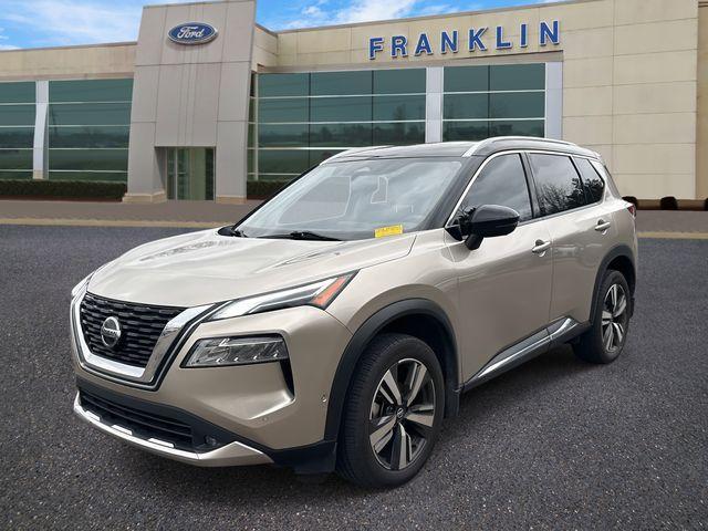 used 2021 Nissan Rogue car, priced at $24,200