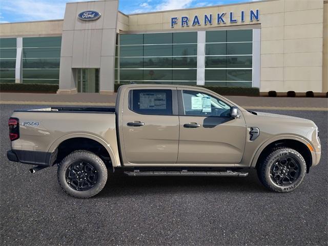 new 2025 Ford Ranger car, priced at $40,654