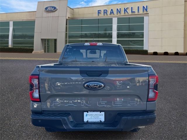 new 2025 Ford Ranger car, priced at $40,654