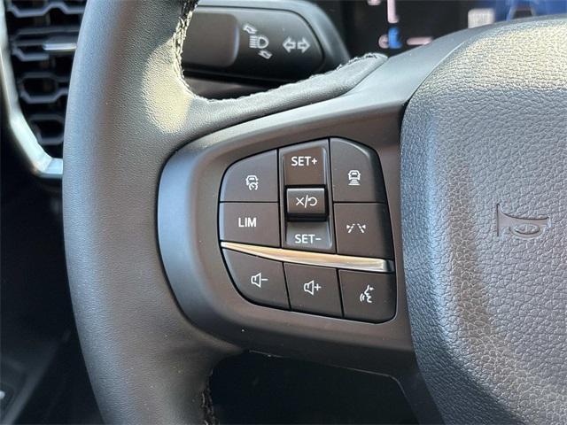 new 2025 Ford Ranger car, priced at $40,654